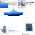 Outdoor Waterproof Gazebo Commercial Folding Tent 3X3 Meters Portable event Canopy Tent