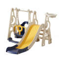 Slide and Swing Playset for Toddlers