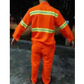2pc over all conti suit with reflective tapes