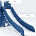 Children's Slide for 1-8 Years Old - Safe and Non-Slip Mini Bus - Fun Kindergarten Slide - Indoor...