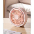 Portable Fan With LED Light (Rechargeable)