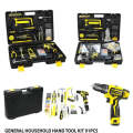 Back To Work Toolset 91pc Inc Cordless Drill Set