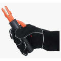 Black Lined Premium Grade Welders Glove 14inch