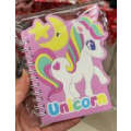 Unicorn Mini Pocket Diary 9mm x 11mm