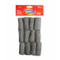 Steel Wool - Scouring Pads 12pc Pack