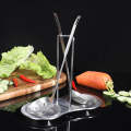 Stainless Steel Pot Lid Spoon Holder