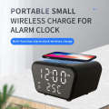 Fast Charging Wireless Alarm Clock AB-SJ44