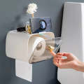 Multi-function Wall-Mounted Tissue Box