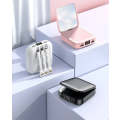 5000mAh Mini Portable Power Bank Charger With  Mirror