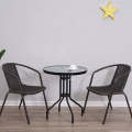 Nordic Iron Art Garden Furniture Sets Home Balcony Outdoor Furniture Leisure Table and Chair Pati...