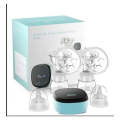 Double sided electric breast pump big suction silent smart