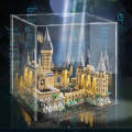 Castle Building Harry Potter Hog compatible with Lego bricks micro-particles difficult large asse...