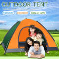 2 Person Tent Outdoor Foldable Camping Auto Tents UV Resist Waterproof