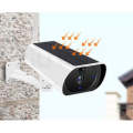 Solar Powered Wifi Surveillance Camera I-Cam-Y4 + App
