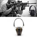 Tac Force Earmuffs with NRR 21dB Noise Cancelling Safety Shooting Range etc - Army Green