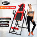 Gravity Heavy Duty Inversion Table, Back Stretcher Machine for Pain Relief Therapy, Inversion Equ...