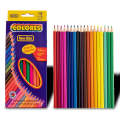 12Pcs Color Pencil Boxed Supplies for School,Stuedent Painting tools, Drawing Oil Pastel Crayons