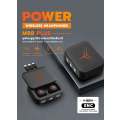 M80 Power Wireless Bluetooth V5.3 EarbudsLow