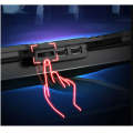 Adjustable tilt Laptop Cooling Pad 6 Fan Blue LED Notebook Ice Cooler Pad