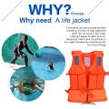 Safety High Quality Adult Children Life Jackets Increase Thicken Marine Drifting Fishing Life Jac...