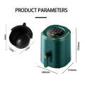 Air Fryer Digital Touch Screen Cooker Low Oil Timer Oven Frying Fryer Silvercrest 7.5L inc 2pc To...