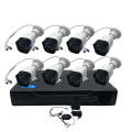 8 Channel Touchview Solution 200W 1808P Full AHD Camera Set