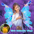 Glowing Elf Electric Butterfly Wings Angel Wings Girl Princess Toy