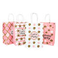 Happy Birthday Gift Bags With Handles Cookie Candy DIY Gift Packages