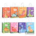 Party Gift Bags Dinosaur Themed Various Colours