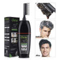 Dexe Comb Packing Black Hair Shampoo & Magic Comb 200ml For Men & Women