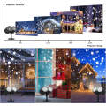 Christmas Snowflake Projector Light 2IN1 LED Snowflake Projection Lamp Remote Control for Wedding...