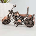 Home Decor Vintage Metal Chopper Style Motorcycle Ornament
