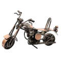 Home Decor Vintage Metal Chopper Style Motorcycle Ornament