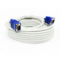 10M 15 Pin Male to Male VGA 3+4 Cable