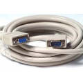 10M 15 Pin Male to Male VGA 3+4 Cable