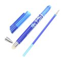 Blue Fine Point Plastic Erasable Pen 0.5mm