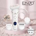 ENZO 5 in 1 Epilator&shaver&facial clean brush&massager