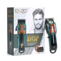 ENZO Professional Skull Metal Electric Hair Clipper Powerful Trimmer Set