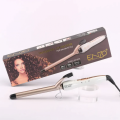 ENZO High Quality LED Display Barrel Hair Curling Iron