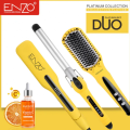 ENZO Professional Hair Straightener and Blow Dryer Gift Set