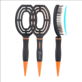 ENZO High Quality Curved Vented Styling Hair Brush