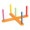 Colored Ring Toss Game, 5Pcs