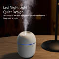 Mini Humidifier For Home Car USB Ultrasonic Mist Maker with LED Night Lamp 220ml