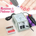 Mercedes 2000 Nail Art Drill Acrylic Manicure and Pedicure Set