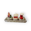 Christmas Decor Candles