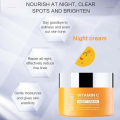 Dr Rashel-Vitamin C Night Cream with Niacinamide and Collagen