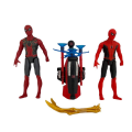 Spider-Men Hero Plastic Cosplay Wrist Launcher Toy Set