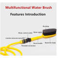 Car Cleaning Brush with Hose Adapter -N101159