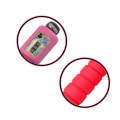 Skipping Rope Adjustable Speed Skipping Jump Rope With Counter - Pink