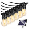 Solar Powered Outdoor String Lights - 5m (10 Lights)